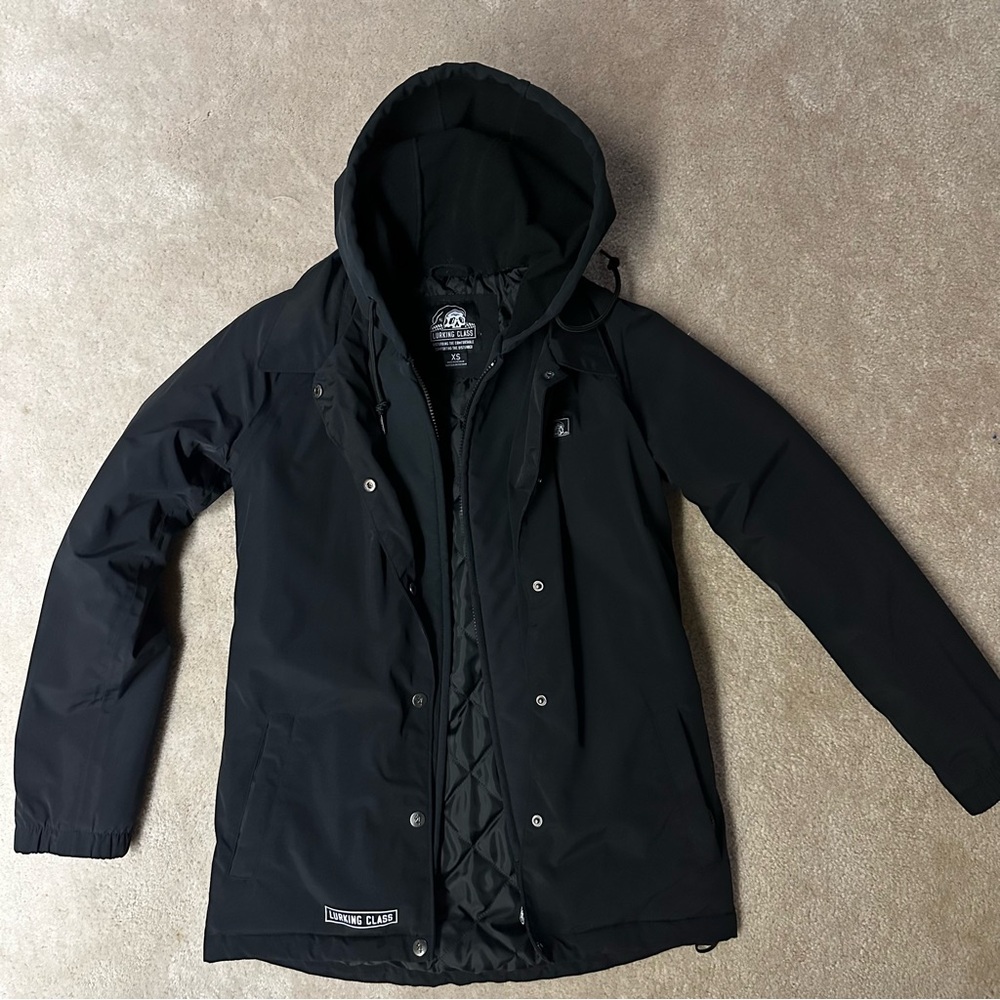 Lurking Class Black 10k Snowboard Jacket